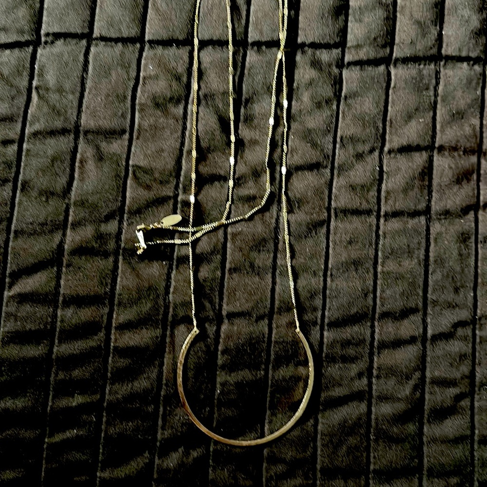 Gold necklace